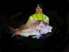 North mole pink snapper